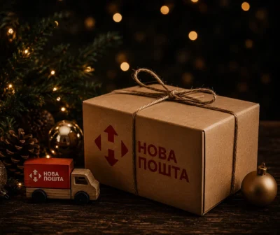 доставка та оплата новою поштою